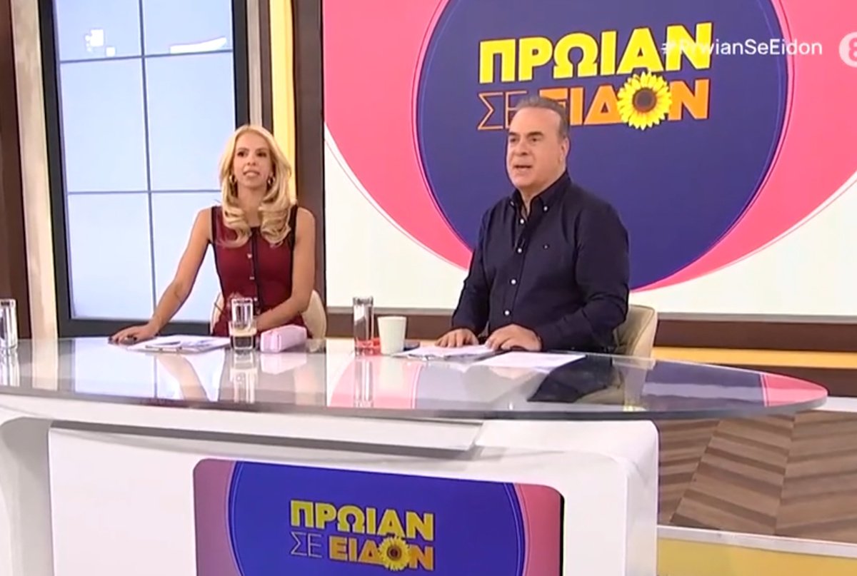 Φώτης Σεργουλόπουλος: «Έχουμε ζήσει τι θα πει Χούντα, στον γιο μου φαίνεται απίστευτο ότι στη γειτονιά ακούγαμε ριπές από τανκς»