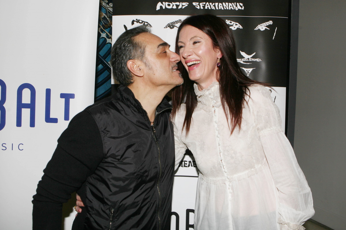 Νότης Σφακιανάκης: «Της ζητώ συγγνώμη για ό,τι λάθη έχω κάνει» – Τα λόγια του για την Κίλι και η γνωριμία τους