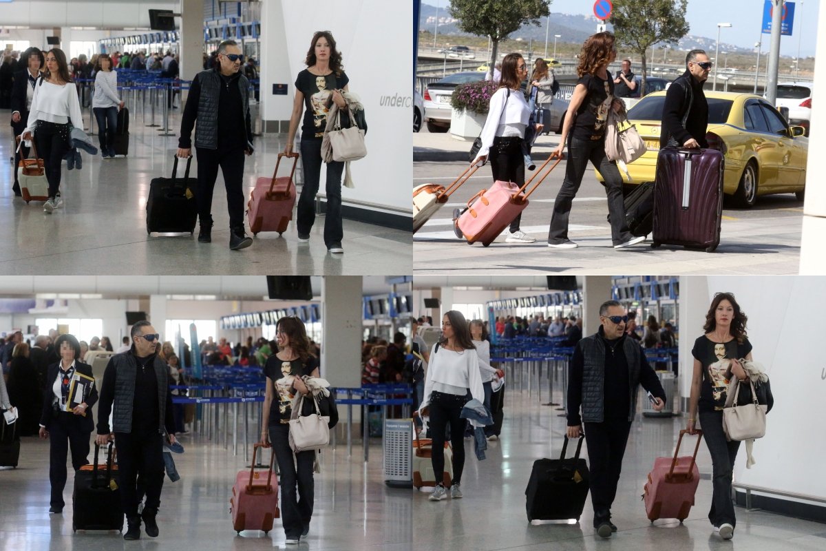 Κίλι Σφακιανάκη: Η τελευταία δημόσια εμφάνιση στο πλευρό του συζύγου της, Νότη Σφακιανάκη