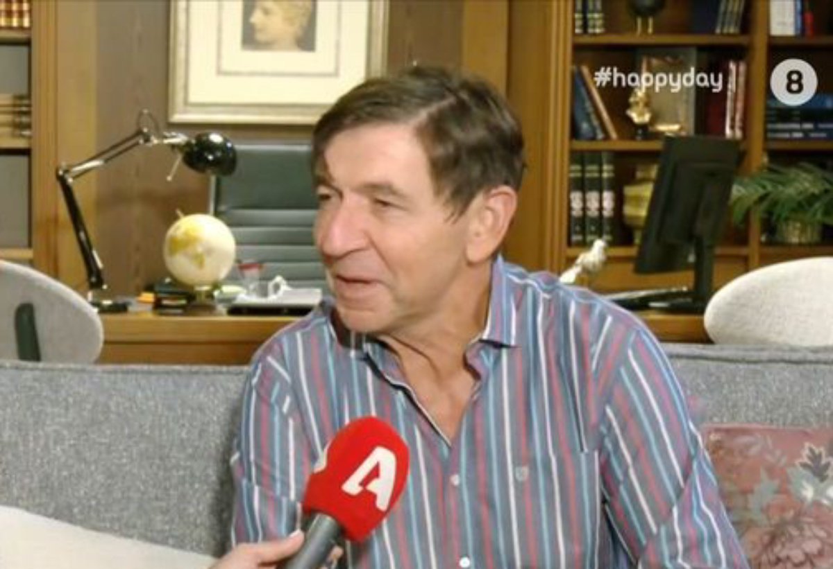 Γεράσιμος Σκιαδαρέσης για το «Σόι»: «Με τον Χαμπέα ήμασταν μαζί φαντάροι…»