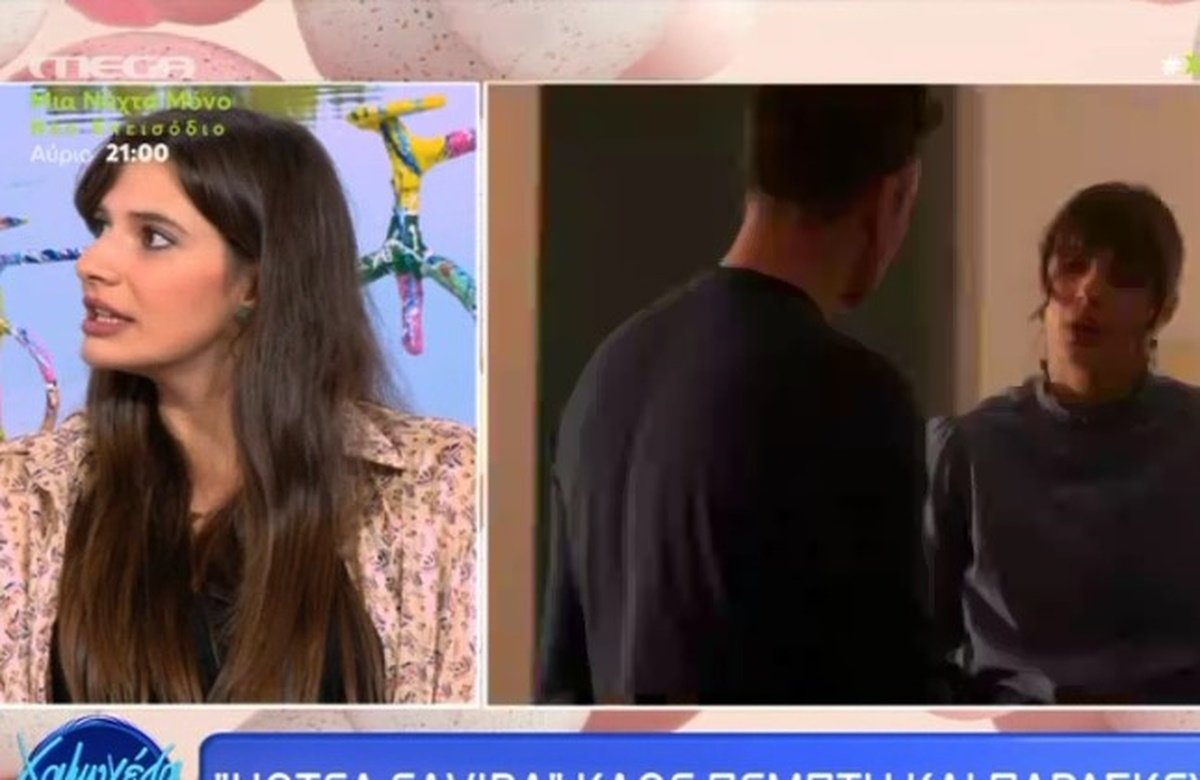 Η Ελίζα Σκολίδη για το «Hotel Elvira» και την υποκριτική: «Το έγραψα στα 15 μου στο ημερολόγιο ότι…»