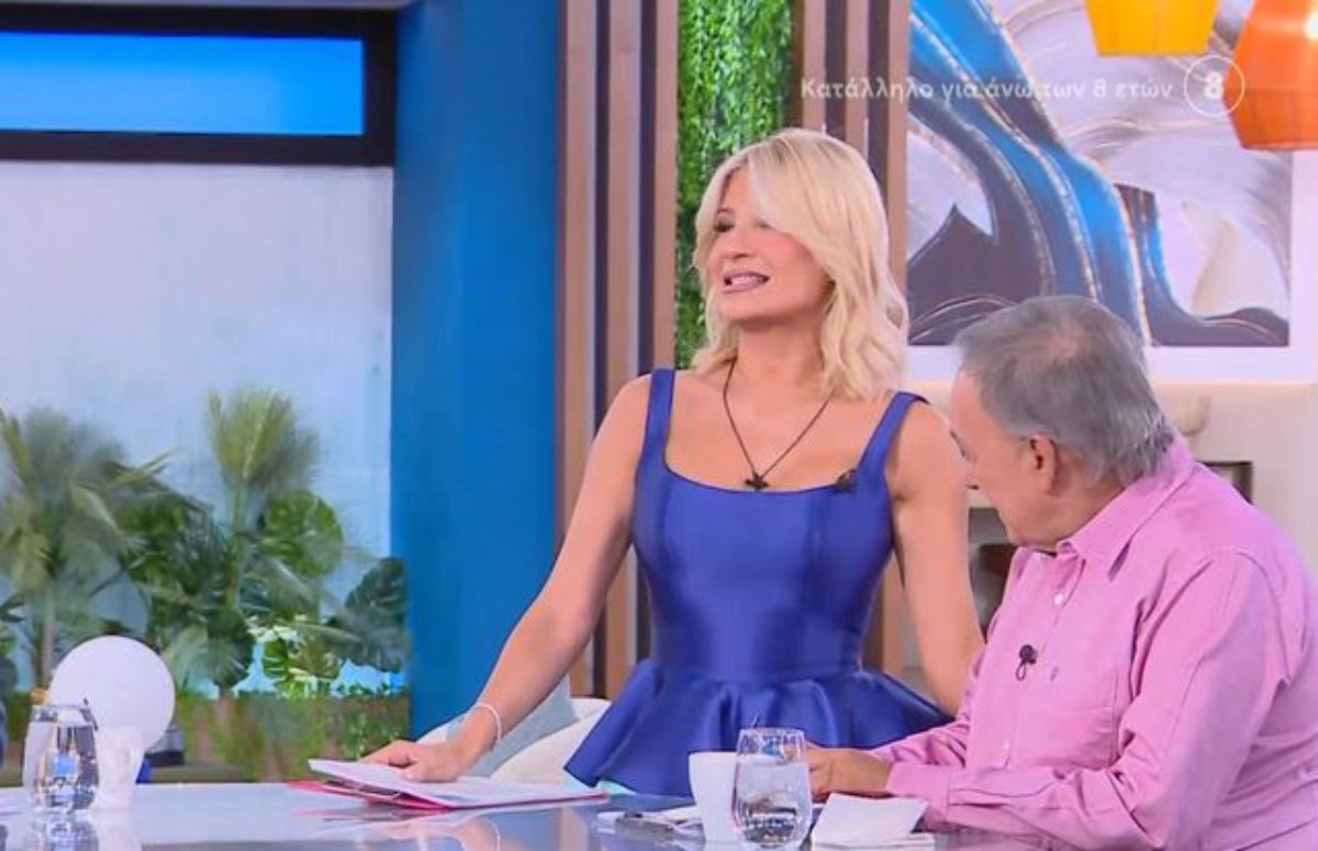 Φαίη Σκορδά: Τι συνέβη με την απουσία της Νάνσυς Νικολαΐδου από το «Buongiorno» – «Την ξεζουμίσαμε την κοπέλα…»