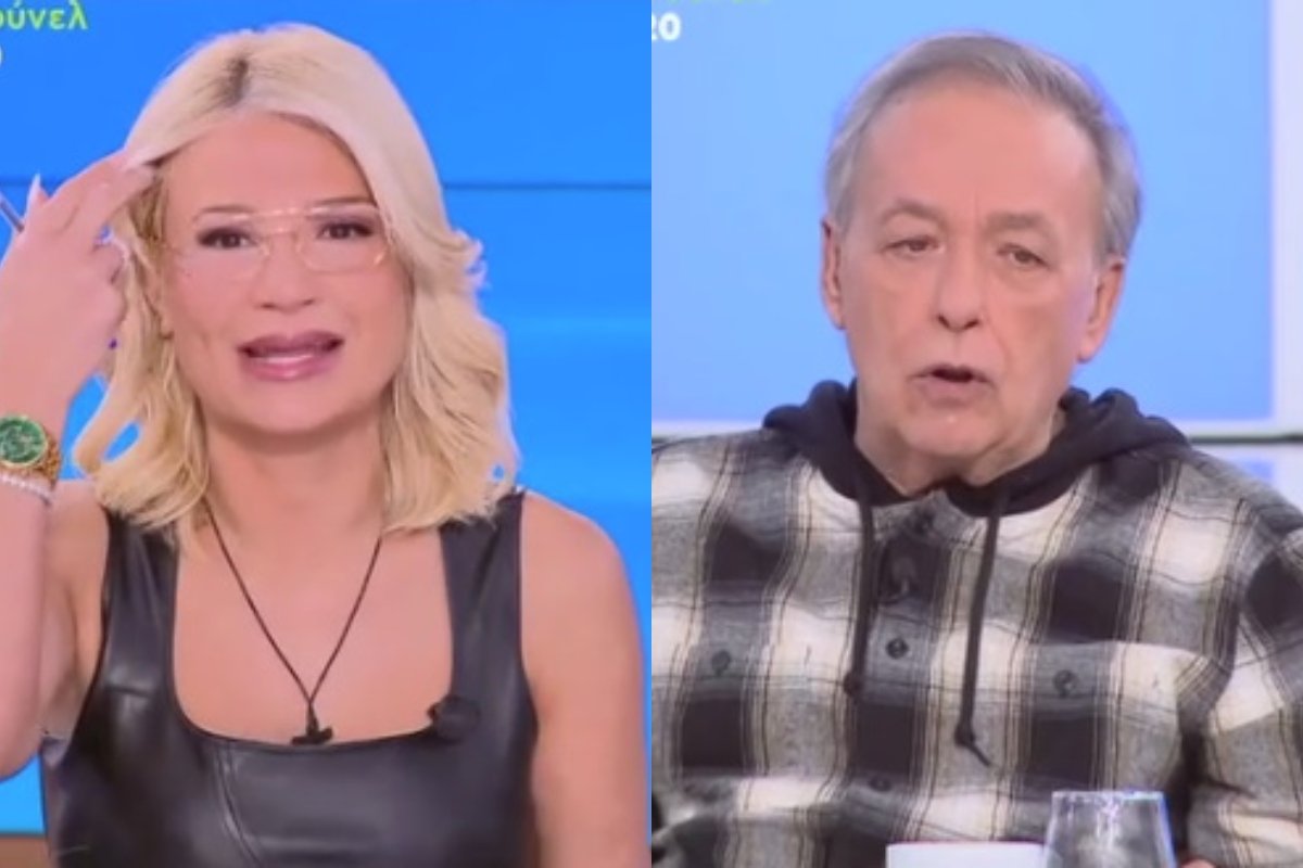 Ανδρέας Μικρούτσικος: Η «σπόντα» στον «αέρα» για τη Φαίη Σκορδά και η απάντησή της – «Είναι δεσμευμένη»