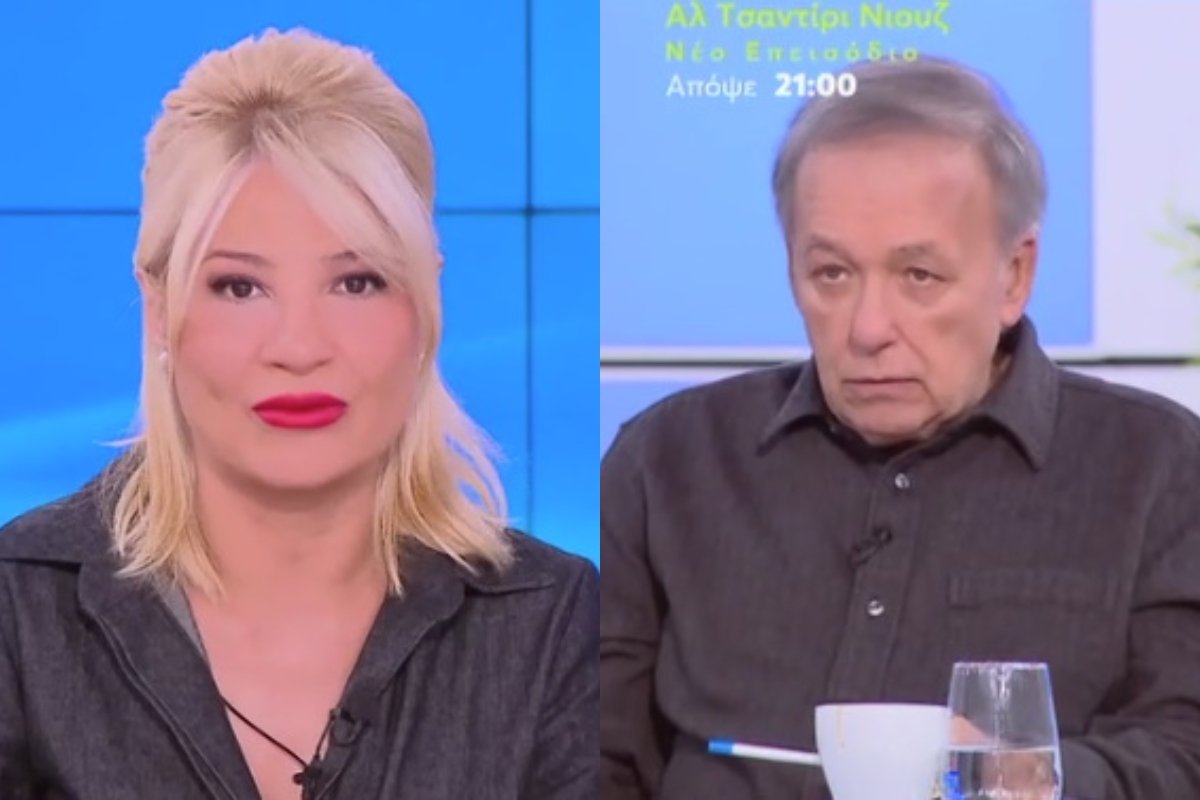 Φαίη Σκορδά: Έξαλλη με την ατάκα του Μικρούτσικου – «Τι λες; Σας παρακαλώ πάρα πολύ! Η εποχή αυτή ανήκει στο παρελθόν!»