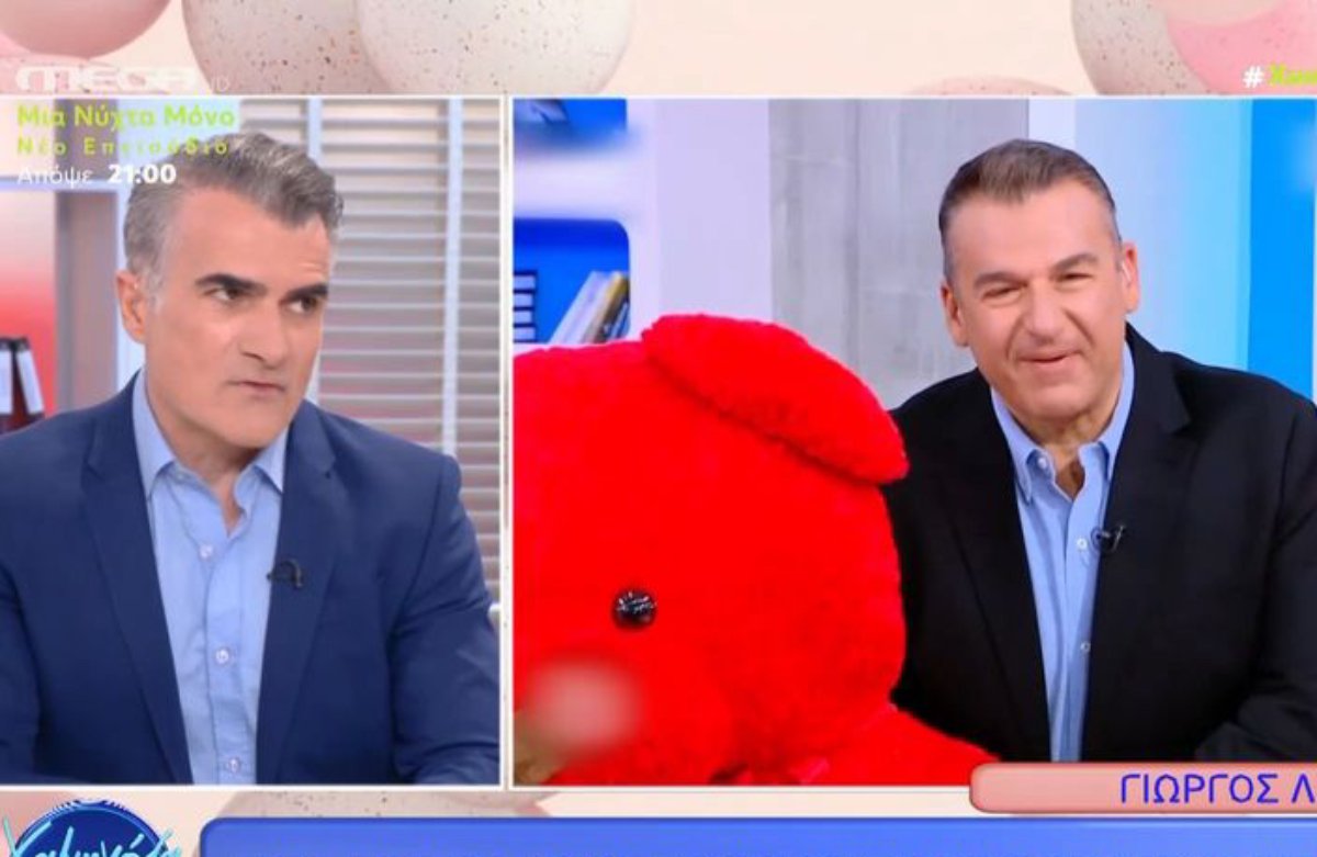 Παύλος Σταματόπουλος: «Θεωρώ ότι η σπόντα του Γιώργου Λιάγκα, δεν ήταν σπόντα για να πάει στη σωστή ώρα…»