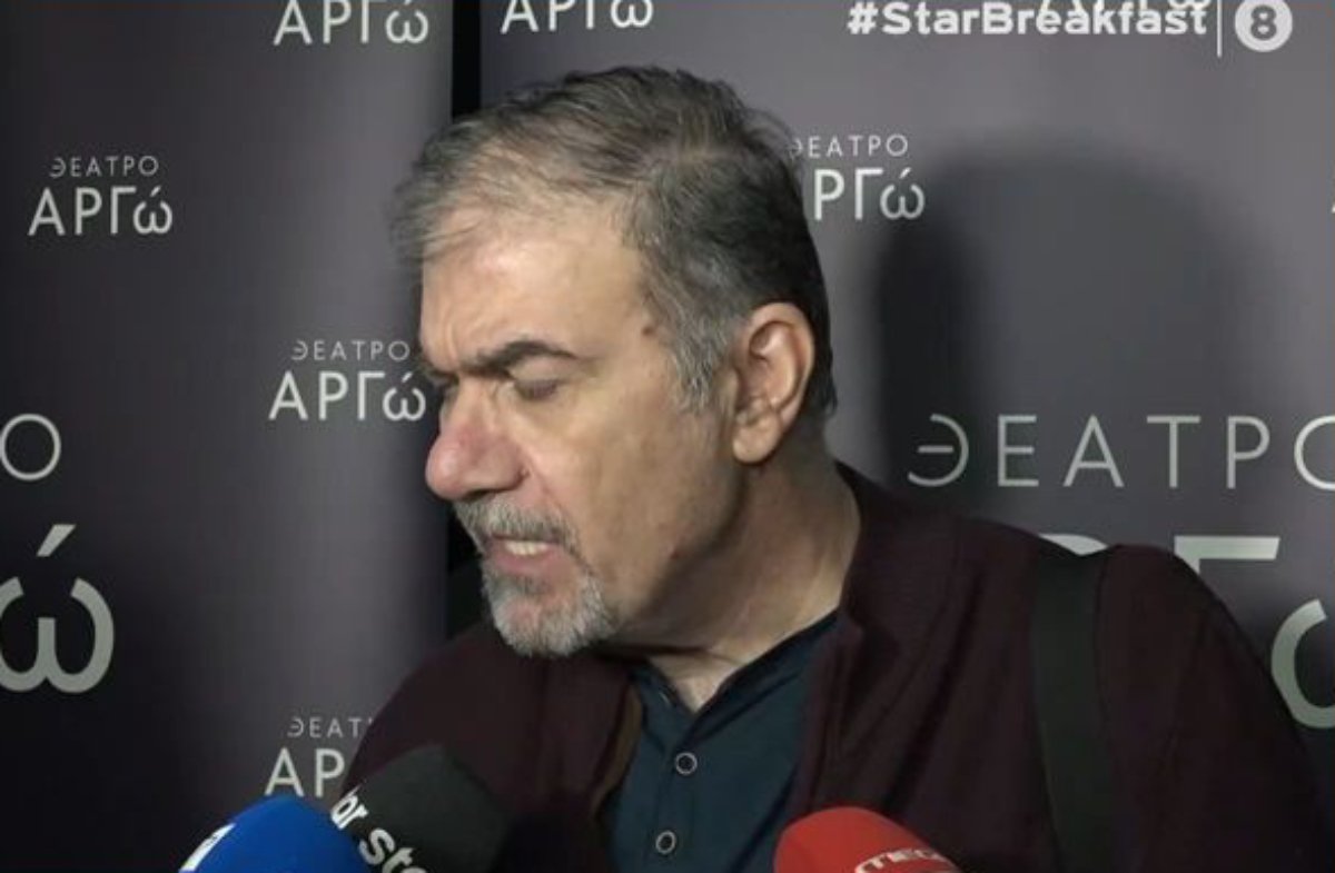 Δημήτρης Σταρόβας: «Σωματικά είμαι καλά, η φωνή κουράζεται αλλά δεν πειράζει»