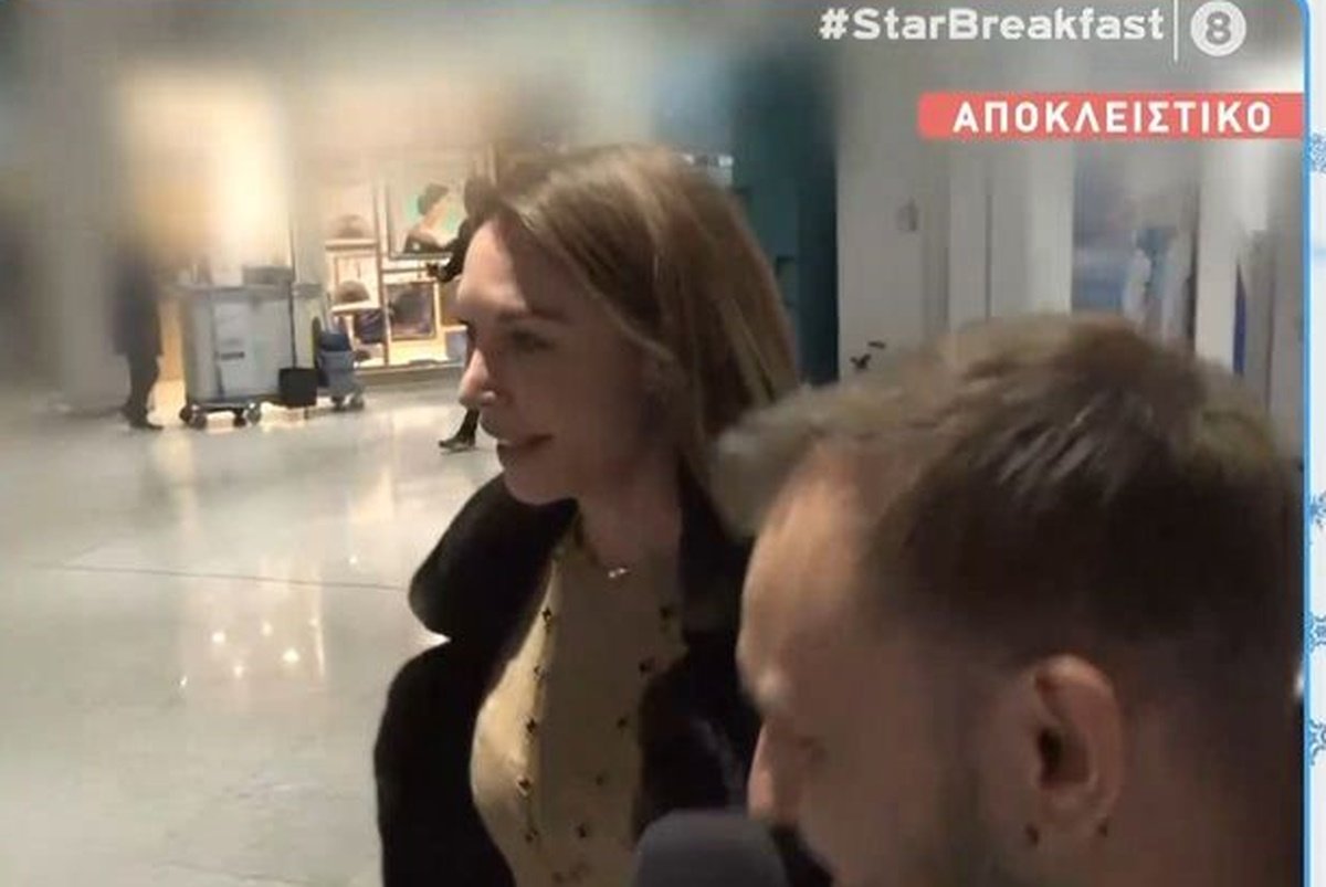 Τατιάνα Στεφανίδου: Η πρώτη αντίδραση μετά το πρόωρο τέλος της εκπομπής της στον ΣΚΑΙ