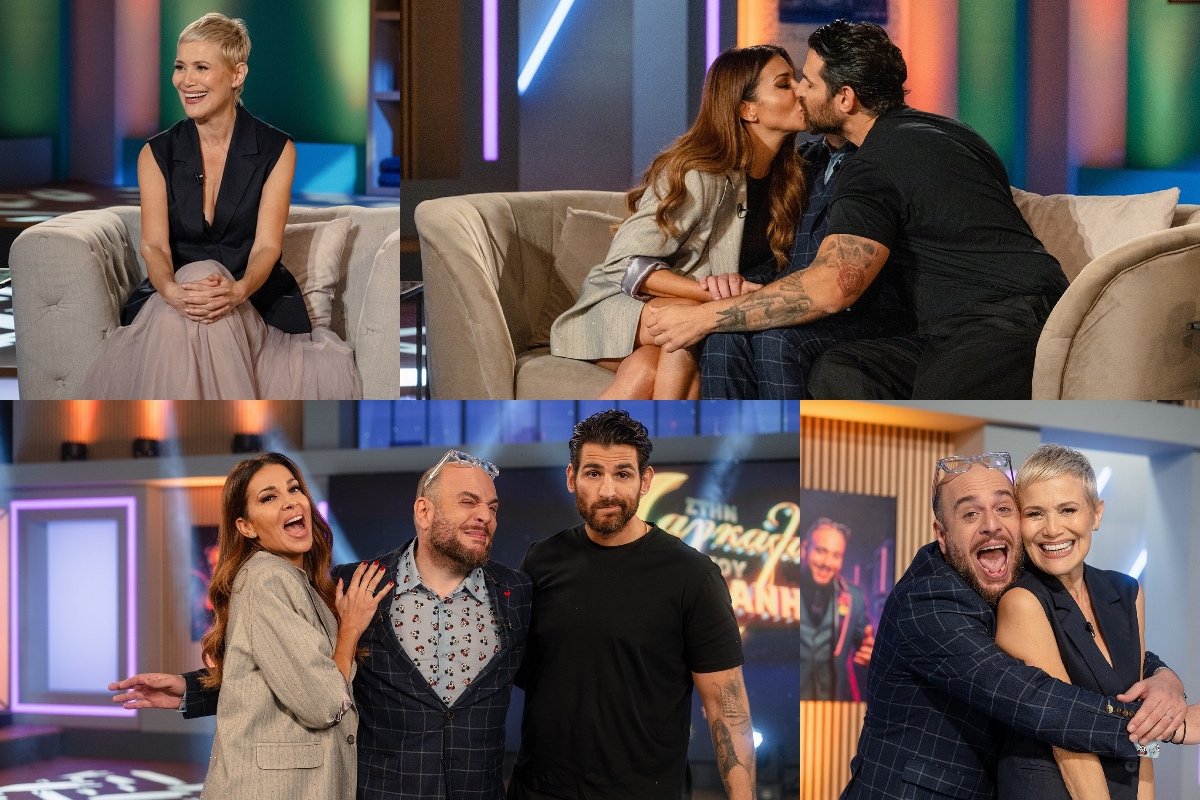 Στην αγκαλιά του Φάνη 13/11: Ελένη Χατζίδου, Ετεοκλής Παύλου και Κωνσταντίνα Μιχαήλ μπαίνουν σε… «περιπέτειες»!