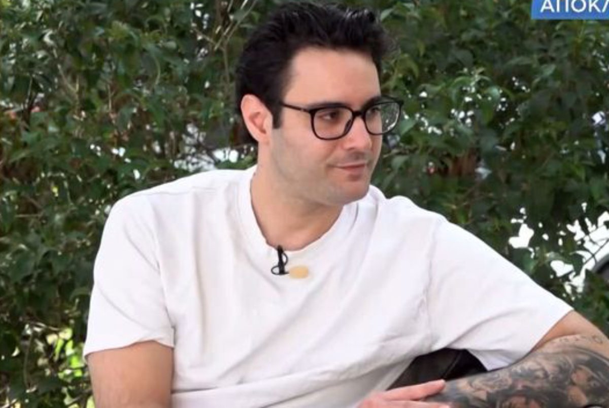 Ίαν Στρατής για την κόρη του: «Σχεδόν κάθε μέρα κλαίω, κάθε φορά που σκέφτομαι πόσο μεγαλώνει…»