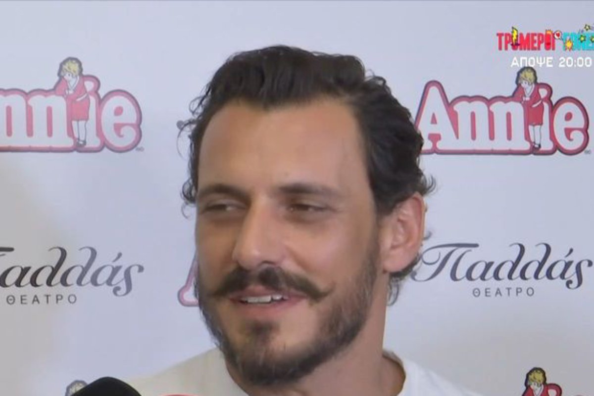 Σταύρος Σβήγκος: «Αποφάσισα να μείνω εκτός θεάτρου για να έχω περισσότερο χρόνο με τον γιο μου»