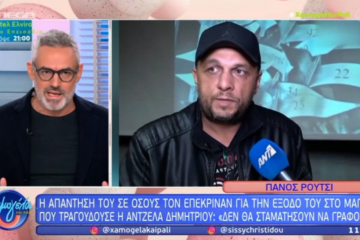 Εξοργισμένος ο Νίκος Συρίγος με τον Γιώργο Λιάγκα: «Μην κουνάς το δάχτυλο στους γονείς των θυμάτων των Τεμπών!»