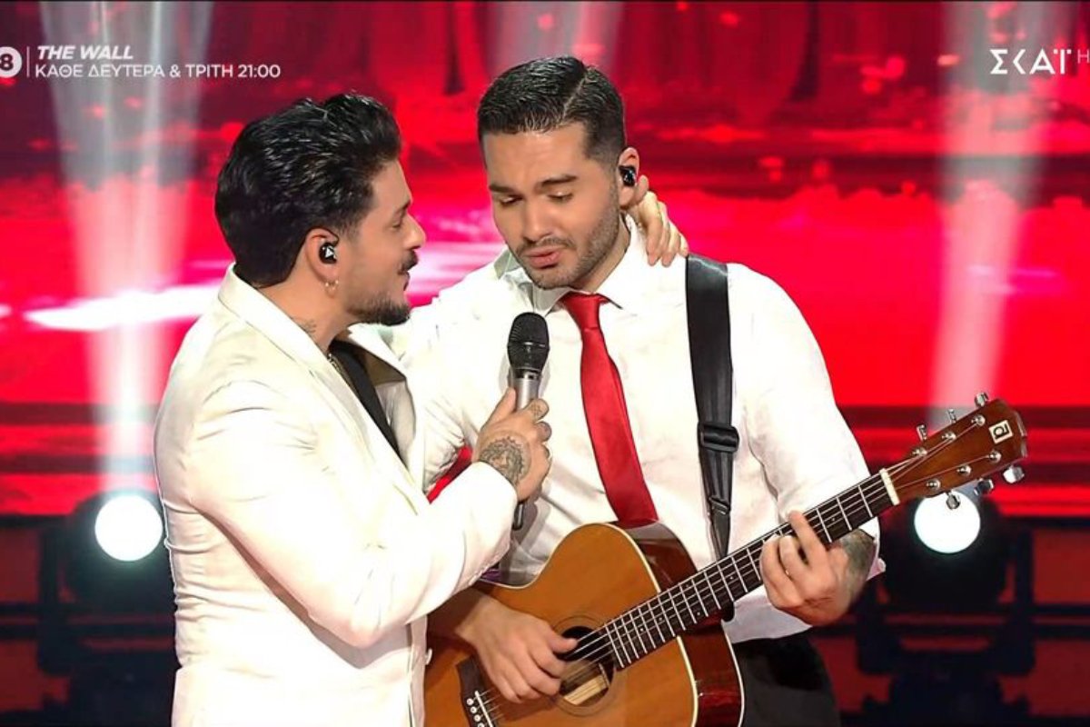The Voice: Stan και Χρήστος Μάστορας απογείωσαν τη σκηνή με το μαγικό τους ντουέτο