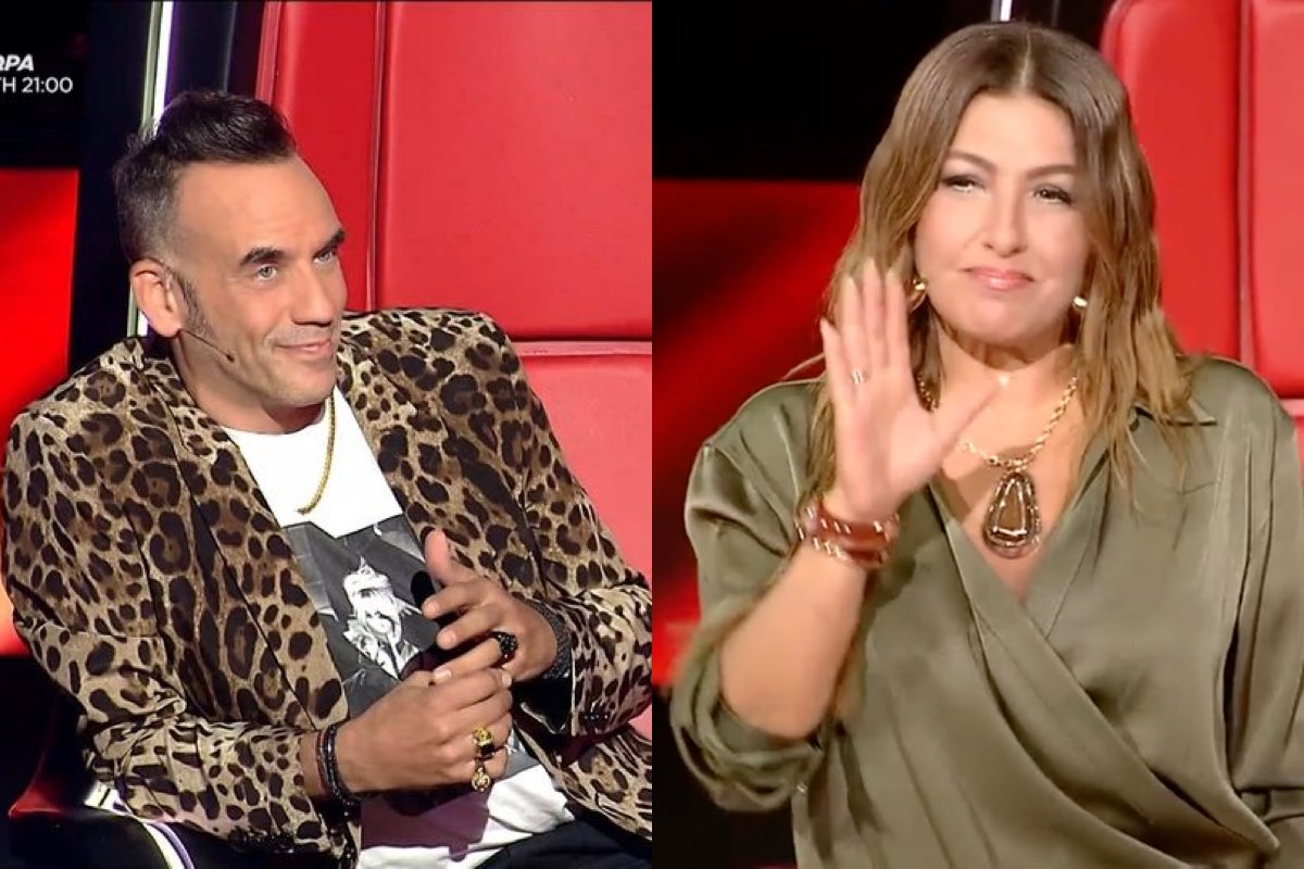 The Voice: Η παίκτρια που «άναψε φωτιές» σε Παπαρίζου-Μουζουράκη – «Δεν διακόπτω μια κυρία, ακόμα και όταν λέει ψέματα»