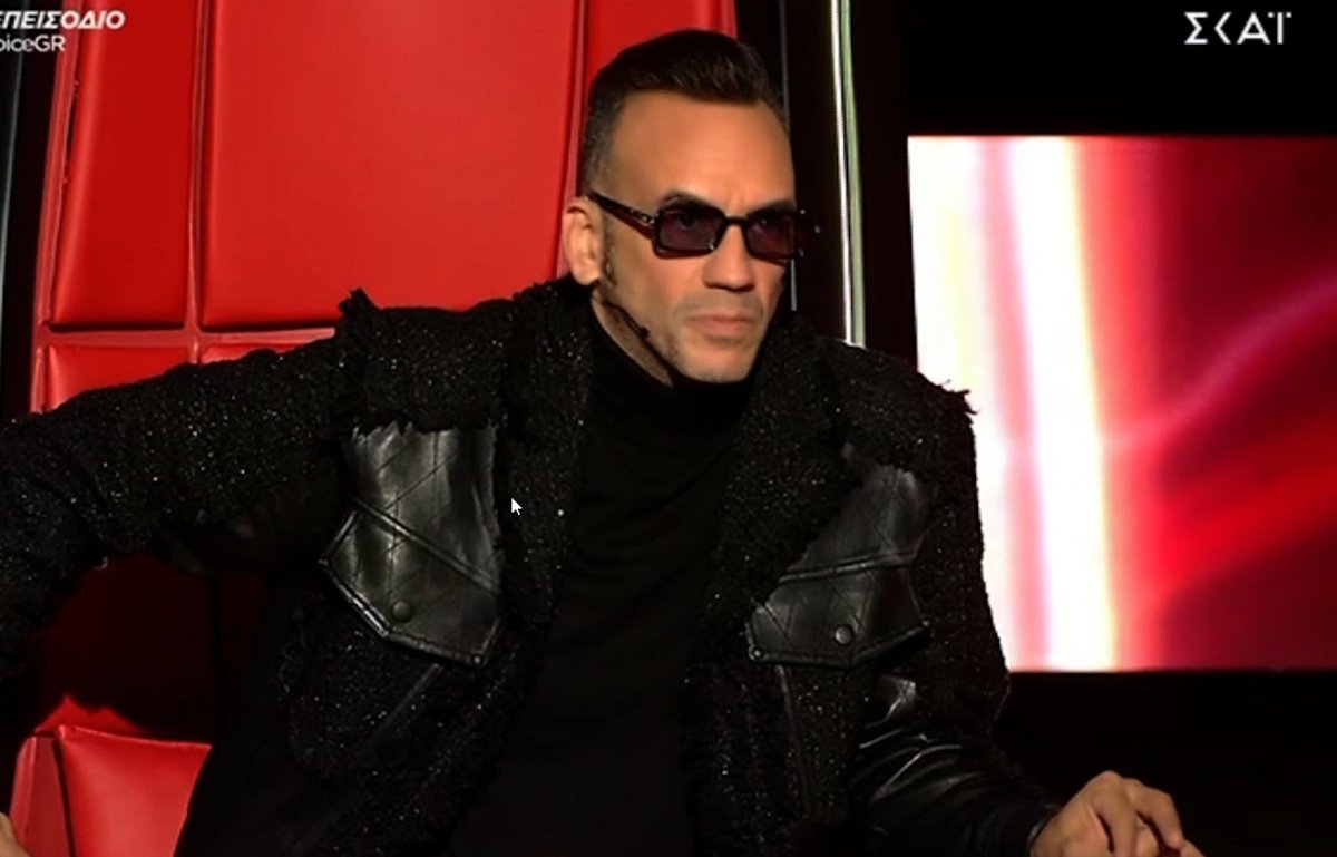 The Voice – Χ: Επικό κάζο στον Μουζουράκη – «Αυτά που λέει άραγε… τα καταλαβαίνει ο ίδιος;»