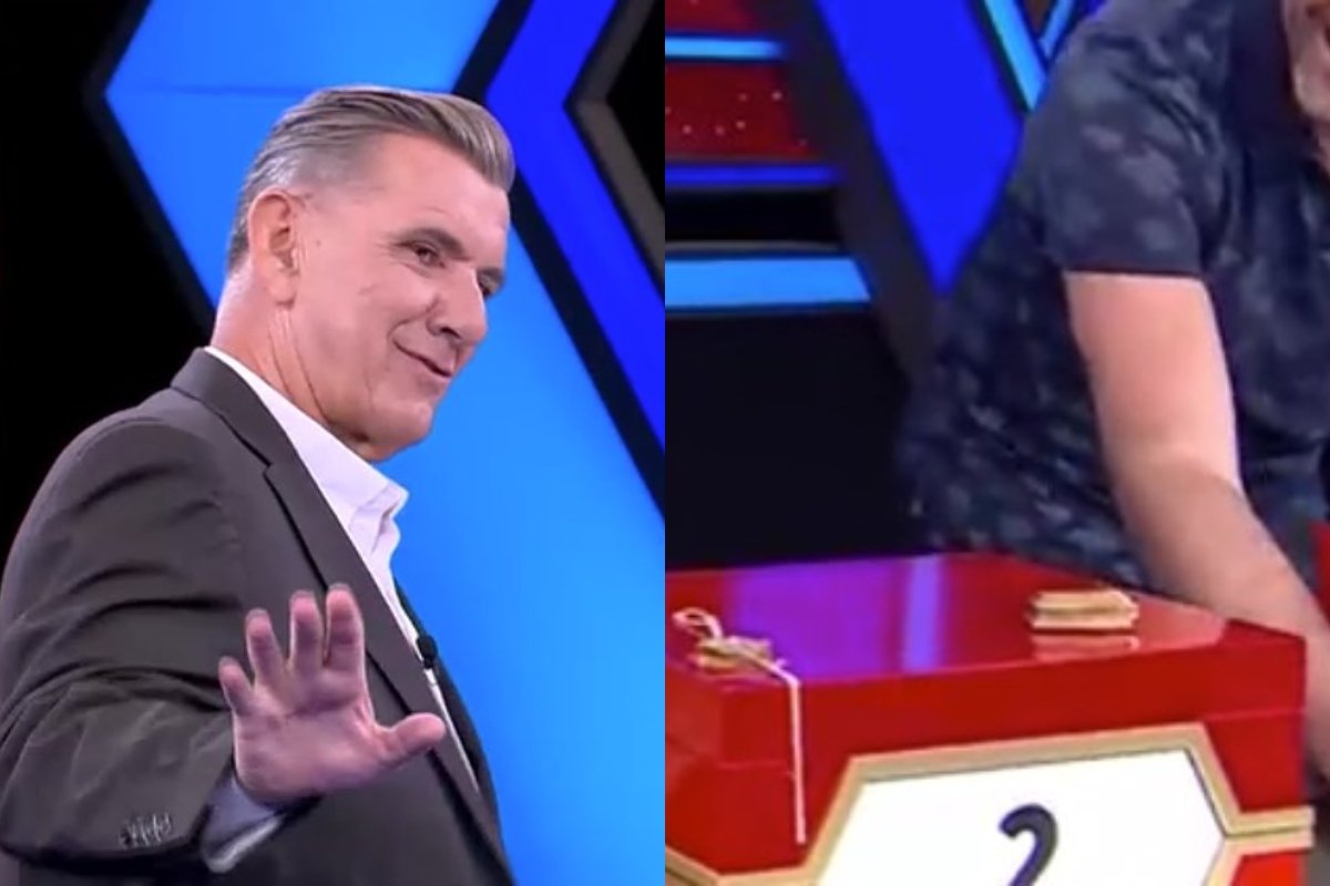 Deal: Έτρεξε σοκαρισμένος ο Θαναηλάκης με το απίστευτο γούρι που έφερε στην εκπομπή – «Είσαι τρελός ρε! Φτου φτου!»