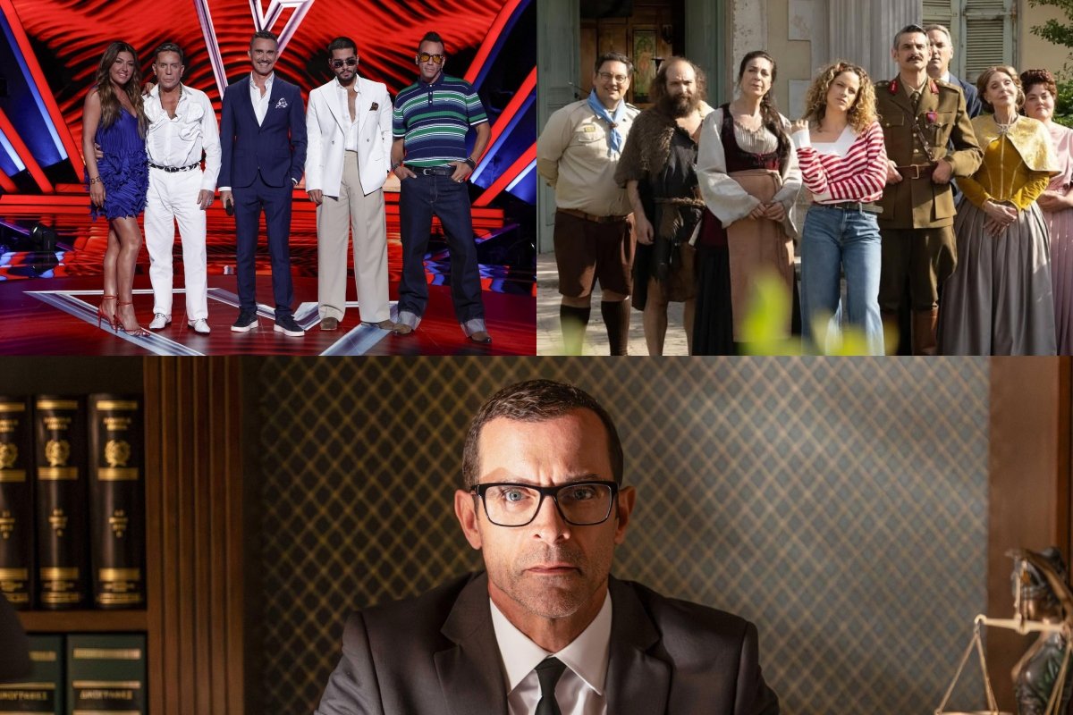 Τηλεθέαση 2/11: «Σκληρή» κόντρα στην prime time – Voice ή Φαντάσματα; Τι έκανε ο Δικαστής στην πρεμιέρα;