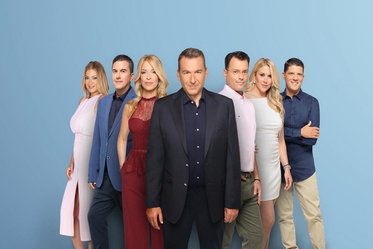 Τηλεθέαση 21/11: Ξανά στην κορυφή ο Γιώργος Λιάγκας στην πρωινή ζώνη