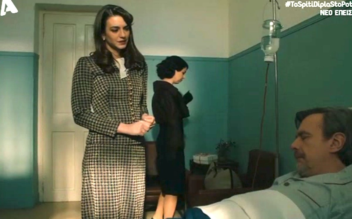 Το σπίτι δίπλα στο ποτάμι – Χ: «Μελισσάνθη, αν σε ξαναδώ με τον φλώρο τον Άγγελο θα πάει η μούτζα σύννεφο!»