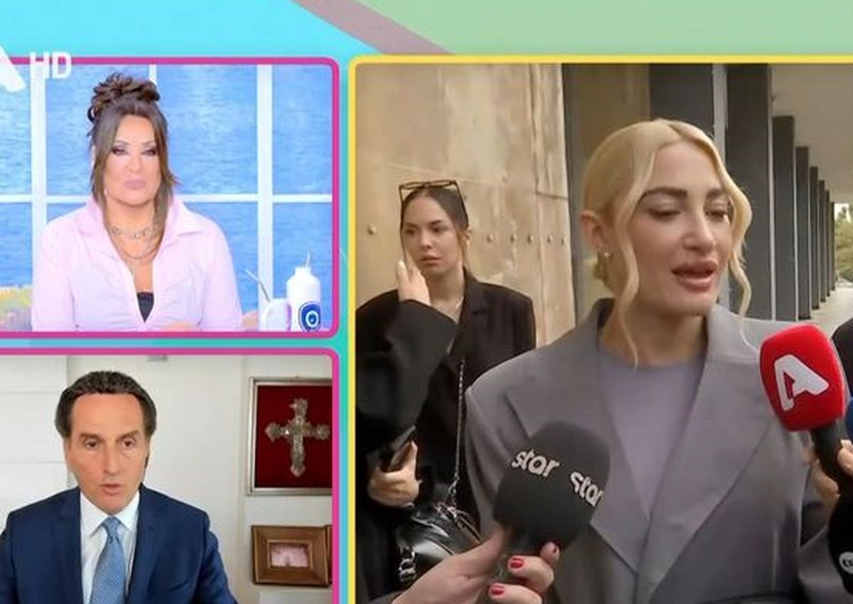 Δημητρακόπουλος για Τούνη: «Στο βίντεο ο σύντροφός της την ώρα της πράξης γυρνά και γελά στον άλλο που τραβούσε – Ο κόσμος νόμιζε…»