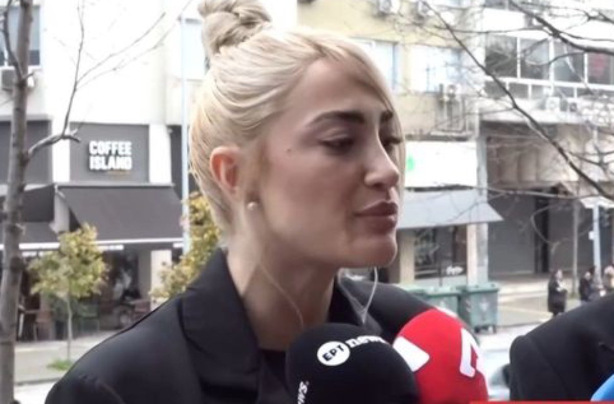 Ιωάννα Τούνη: Λύγισε μπροστά στις κάμερες πριν τη δίκη – «Ζητάω δικαιοσύνη, έχει βιαστεί ο ψυχισμός μου!»