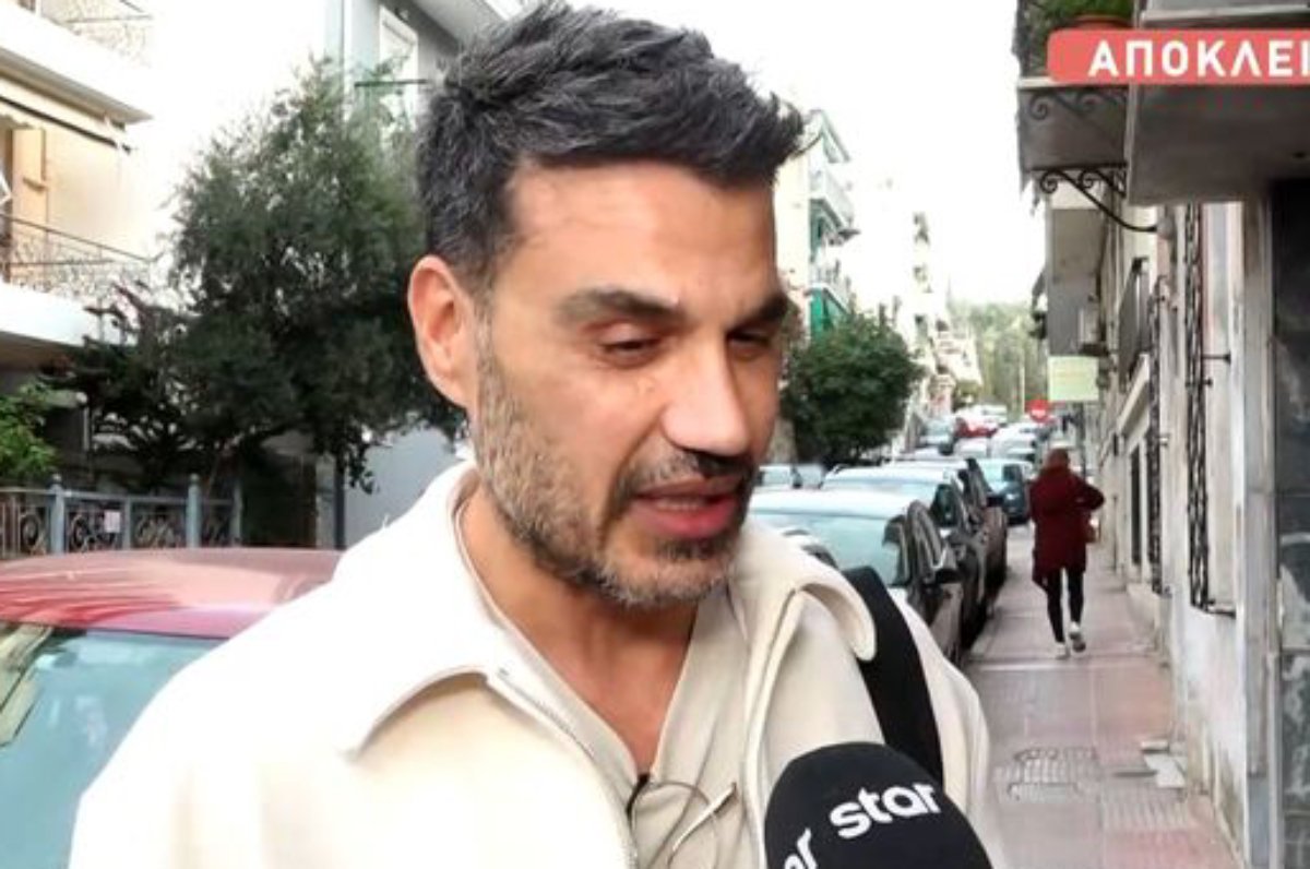 Παντελής Τουτουντζής: «Σχόλια που αφορούν την προβολή της προσωπικής μου ζωής, μου μουτζουρώνουν την ψυχολογία»