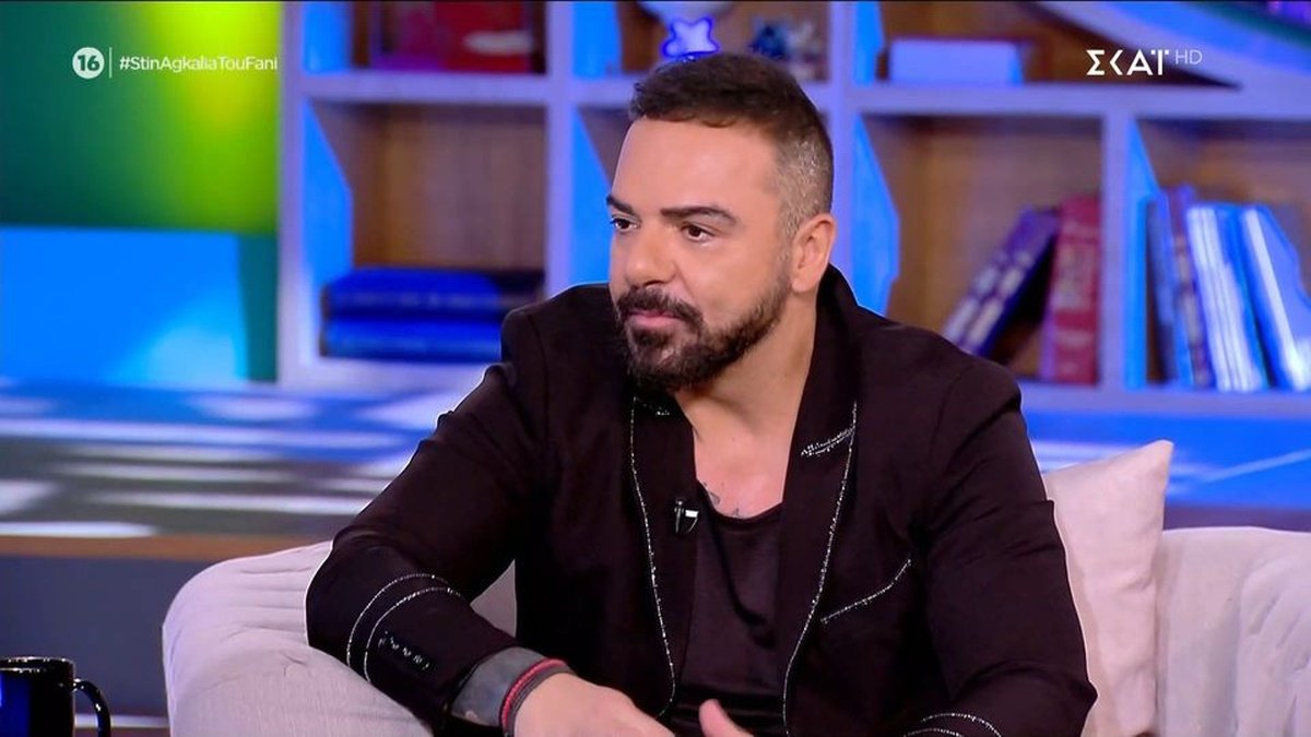 Τριαντάφυλλος για την κρίση στον γάμο του:  «Δεν είμαστε όπως ήμασταν»