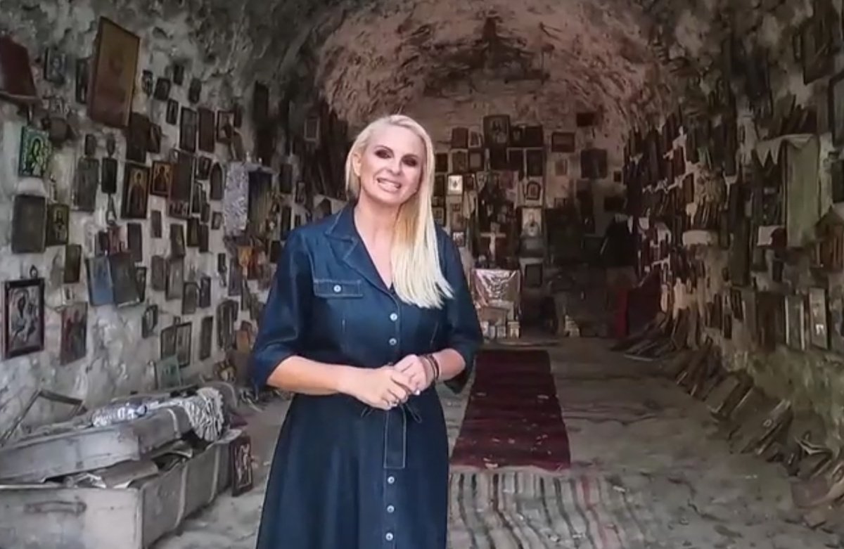 Η Μάγδα Τσέγκου έκανε πρεμιέρα με το Happy Hours: