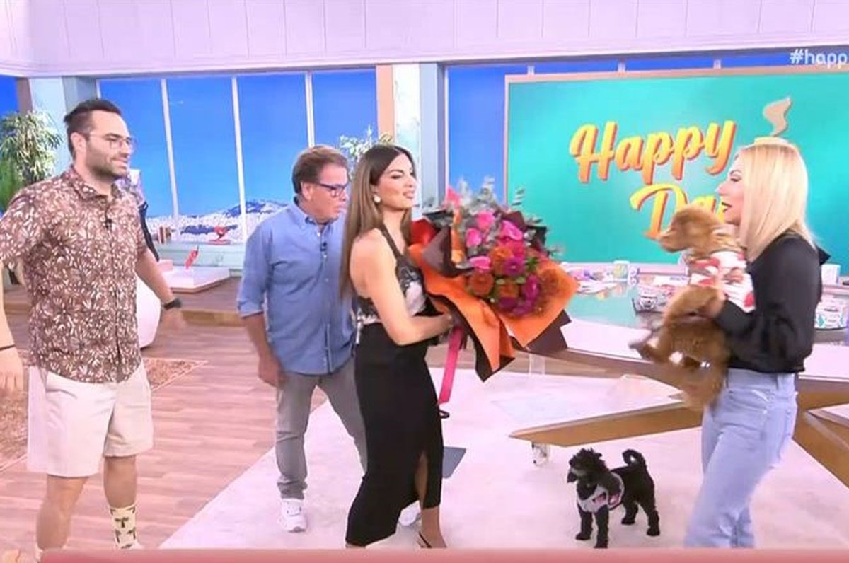 Σταματίνα Τσιμτσιλή: Η έκπληξη των συνεργατών της στον αέρα – «Το κάνατε μια μέρα πριν»