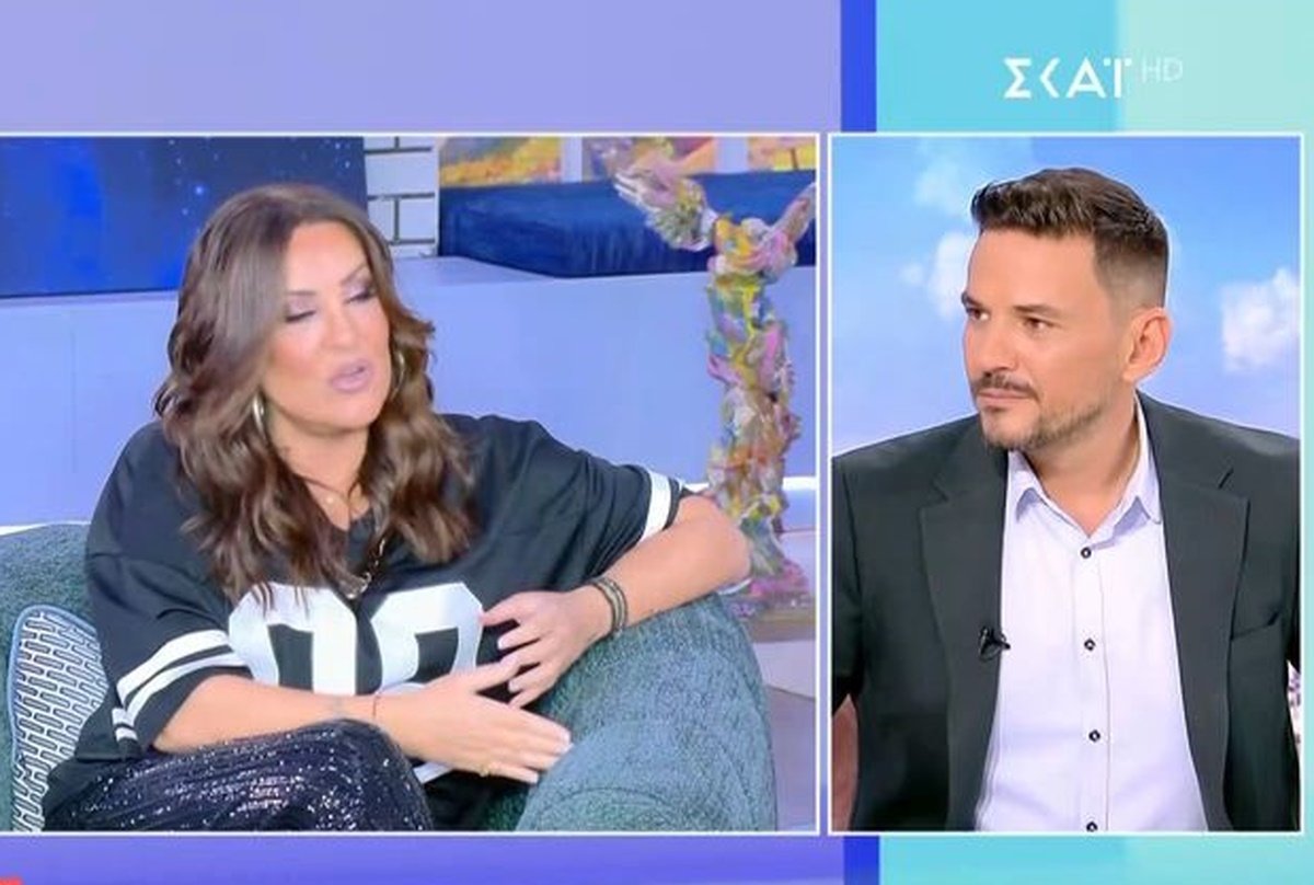 Κώστας Τσουρός: «Εγώ έχω ξεχάσει ότι η Ναταλία Γερμανου είναι η κόρη του Φρέντυ Γερμανού»