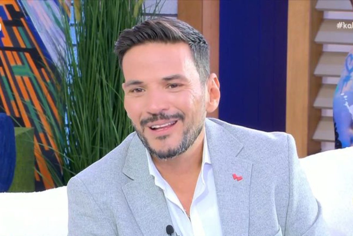 Κώστας Τσουρός: Η συγκινητική επανένωση με την Ναταλία Γερμανού – «Είναι σαν να γυρνάω στο σπίτι μου»