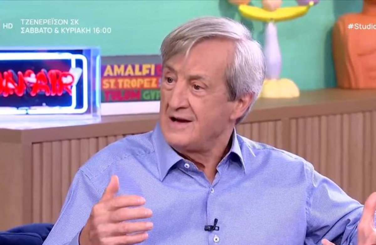 Σωτήρης Τζεβελέκος: «Μόλις είδα την Έφη… έρωτας κατευθείαν» – Η ιστορία πίσω από τη γνωριμία τους