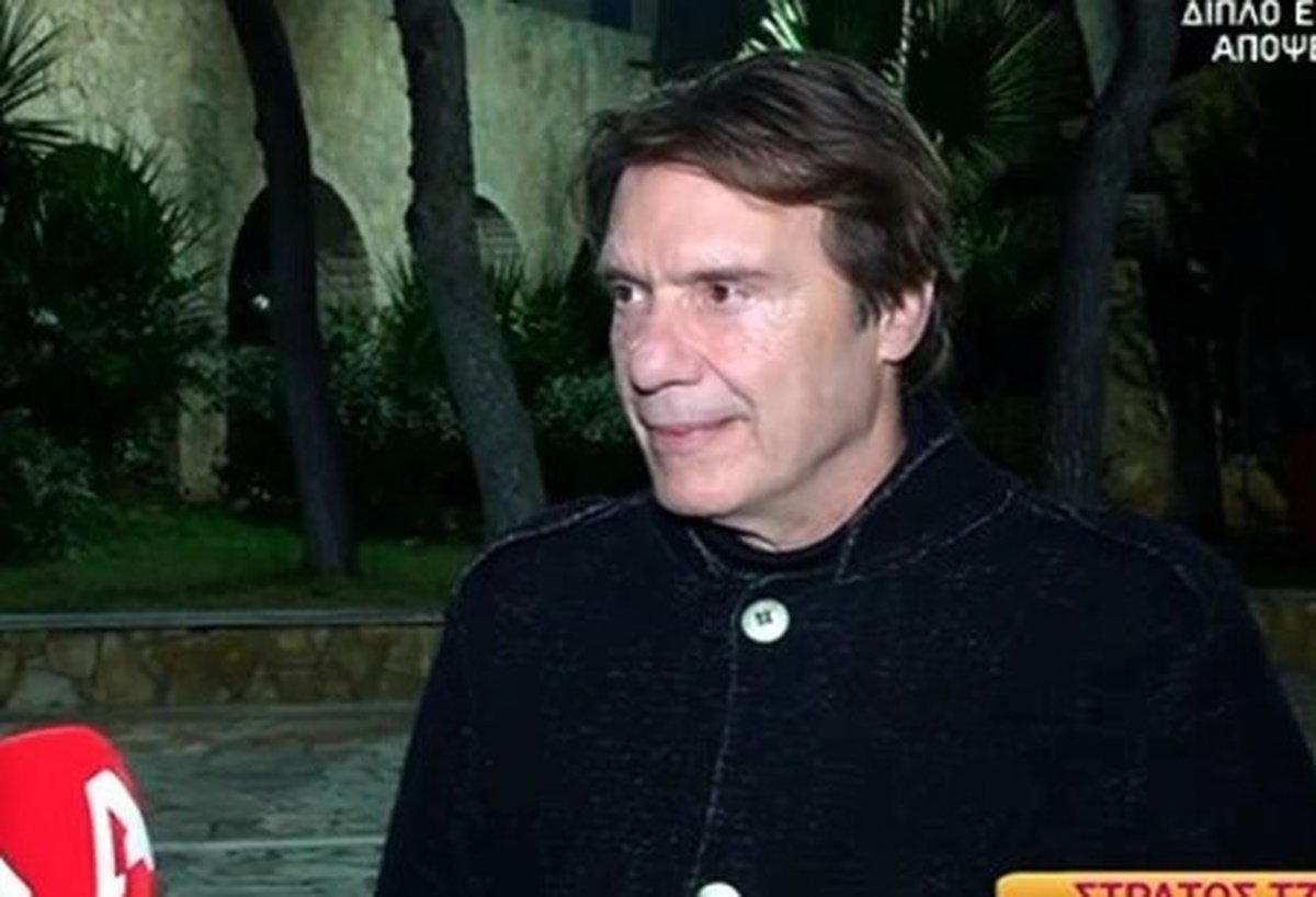 Στράτος Τζώρτζογλου: «Η Σοφία Μουτίδου το είπε με αγάπη – Ο Απόστολος Γκλέτσος είναι αιώνιο παιδί»