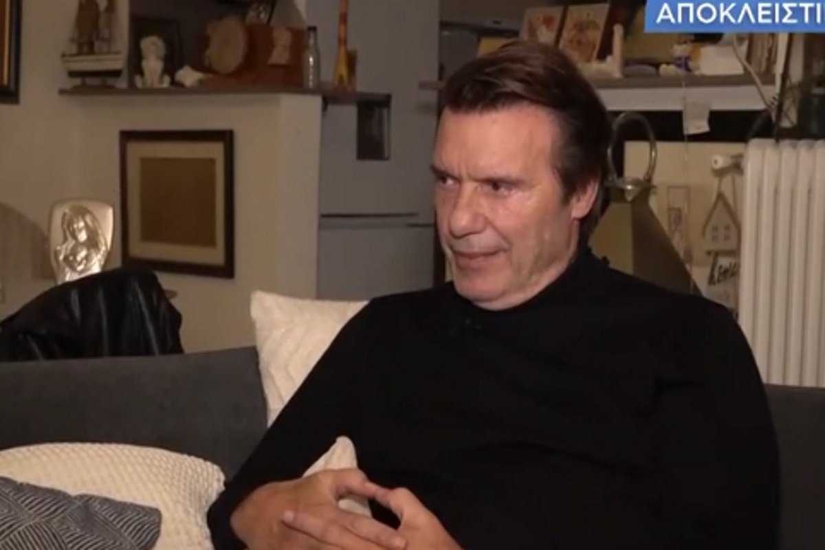 Στράτος Τζώρτζογλου: «Γέλασα με την ιστορία Γκλέτσου – Μουτίδου» – Η εξομολόγηση για τη μοναξιά και τον γιο του