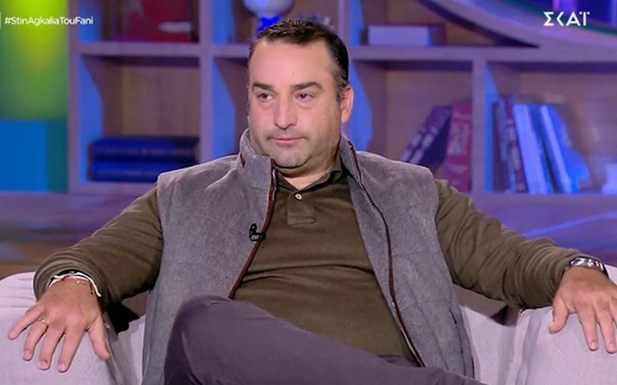 Χάρης Βαφειάς: «Αν δεν ήμουν του χρόνου στο Dragons’ Den, θα χαιρόμουν αν πήγαινε χειρότερα σε τηλεθέαση»
