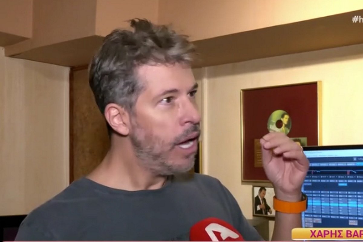 Χάρης Βαρθακούρης: «Μου κακοφαίνεται να είναι η Αντελίνα υπάλληλος καναλιού…»