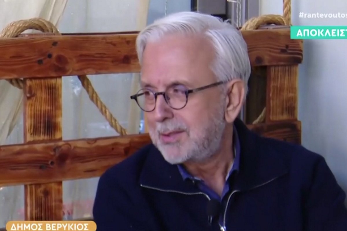 Δήμος Βερύκιος: «Είμαι αεροπόρος στην τηλεόραση – Τα δέκα λεπτά που μου δίνουν είναι πολλά»