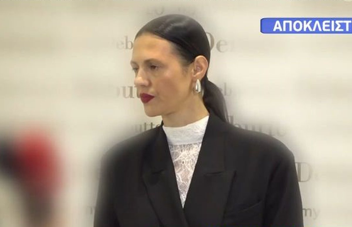 Ραμόνα Βλαντή για Γκλέτσο: «Δεν μου αρέσουν αυτά τα μάτσο»