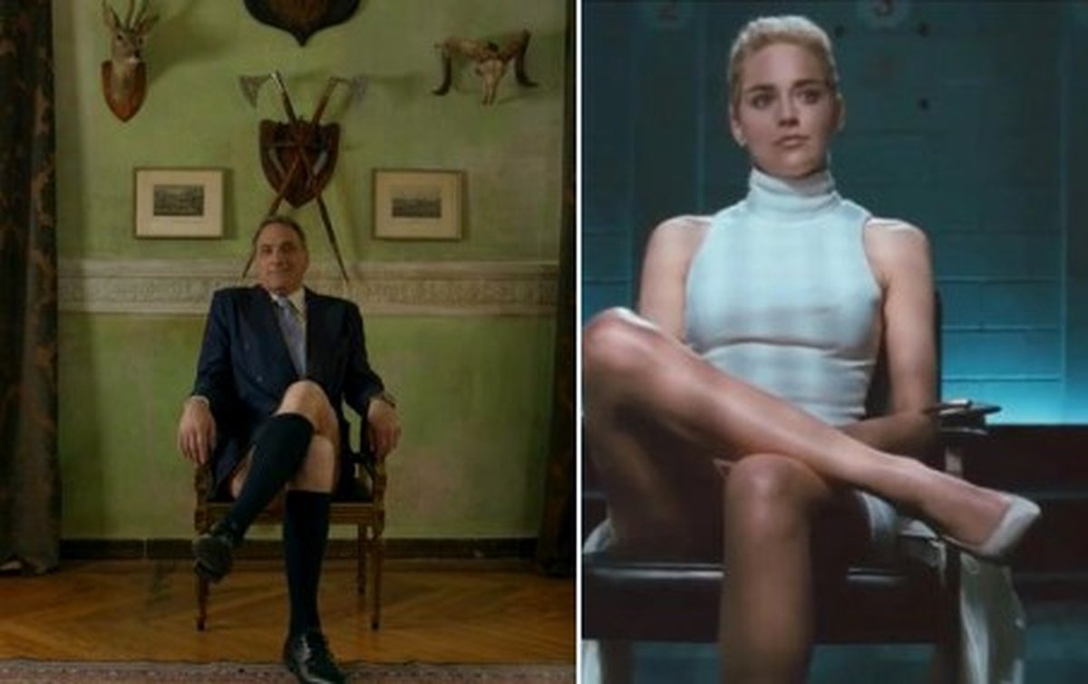 Τα Φαντάσματα: Ξετρελαμένο το Χ με τον Βουλετή αλά Sharon Stone – «Δεν μπορώ που κυκλοφορεί με το βρακί»