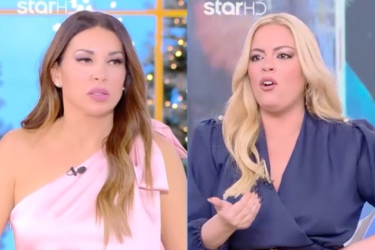 Ελένη Χατζίδου: «Εμένα προχθές μου έστειλαν ένα… αγγούρι!» – Η επική ατάκα της Αργυριάδου