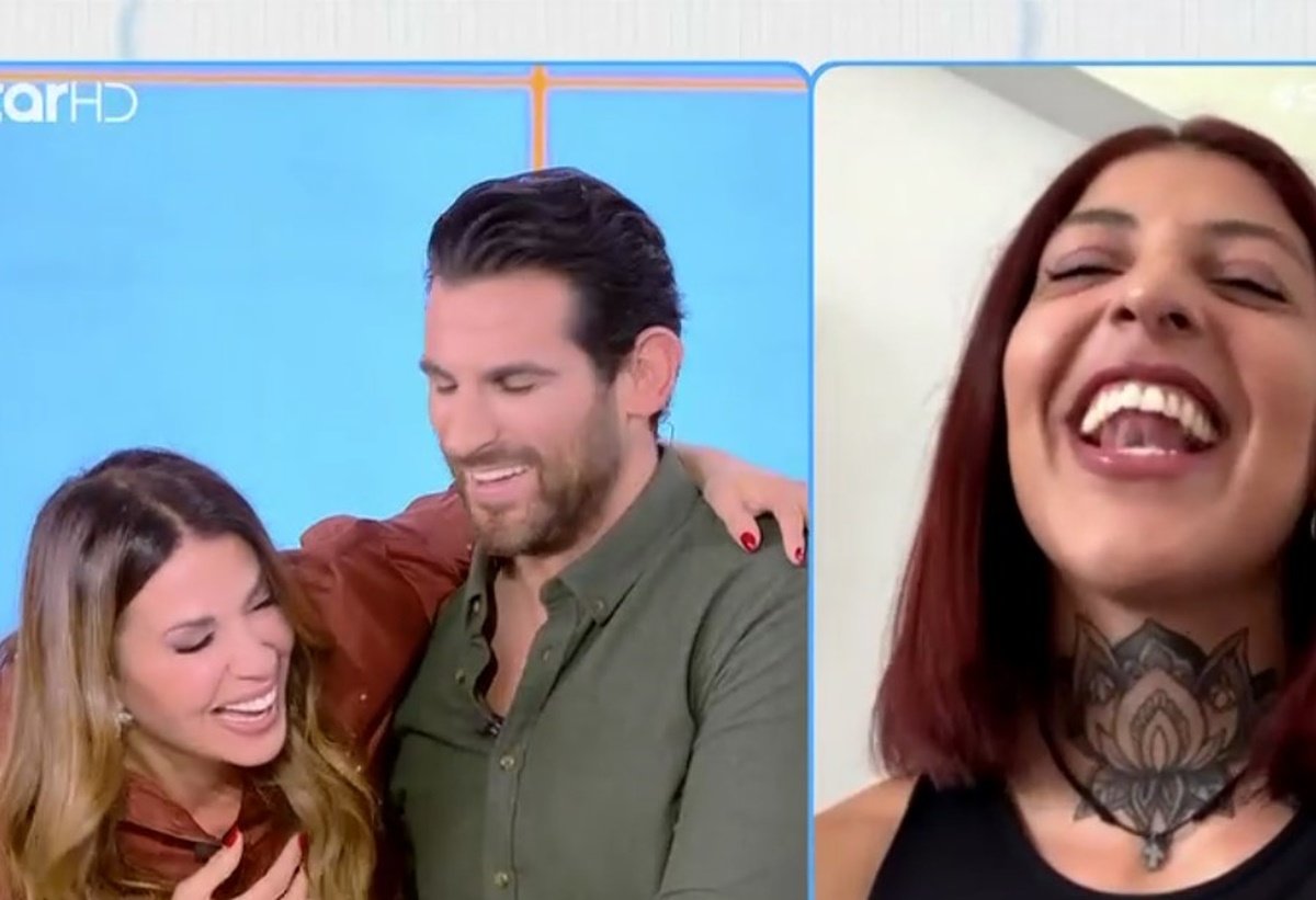 Η γκάφα από την Ελένη Χατζίδου που προκάλεσε γέλια – Πήγε να την υποδεχτεί στο στούντιο ενώ ήταν σε… ζωντανή σύνδεση