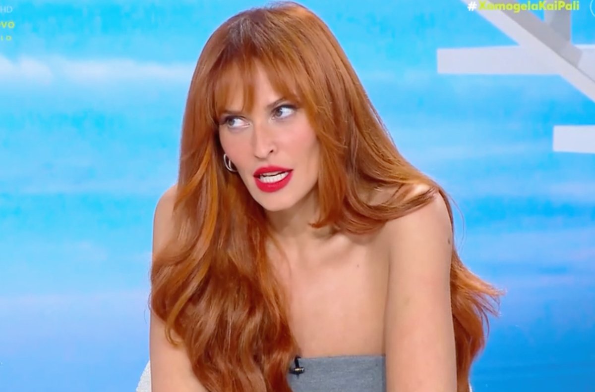 Σίσσυ Χρηστίδου σε Κωνσταντίνο Βασάλο: «Μου μιλάς πάρα πολύ απότομα τώρα τελευταία…»