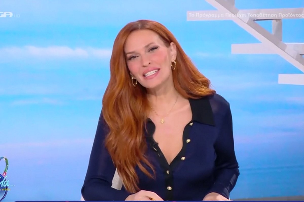 Σίσσυ Χρηστίδου: «Σκέψου να είσαι στέλεχος του ΑΝΤ1 και να ακούς τον Λιάγκα να λέει…»