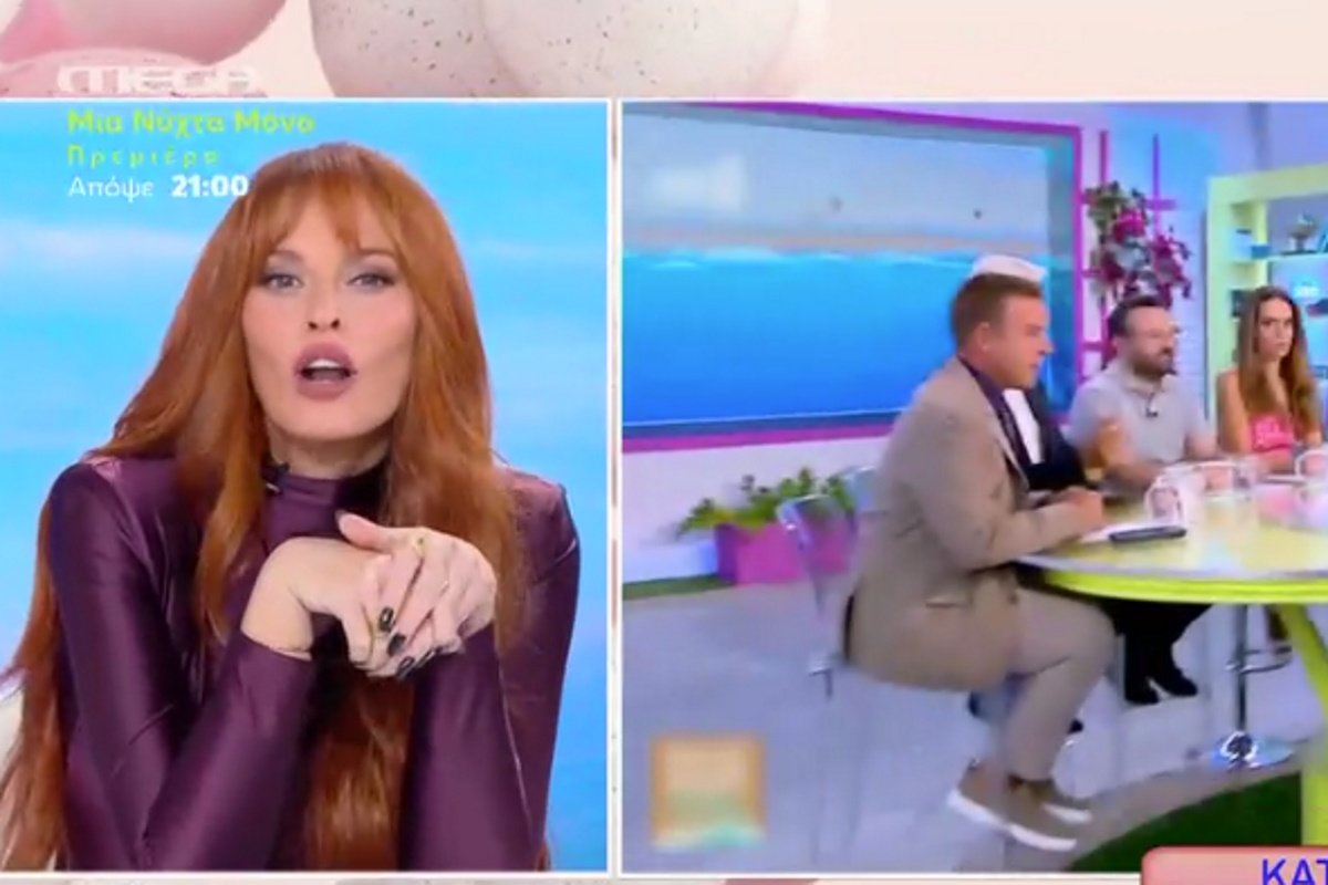 Σίσσυ Χρηστίδου: «Έχω ένα “πουλάκι” στον ΑΝΤ1 – Όταν παρουσιαστής δίνει γραμμές και μιλάει άσχημα τα μαθαίνουμε κι εμείς!»