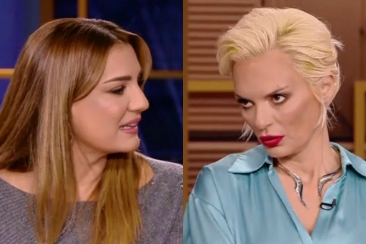 Παπίλα: «Είμαι μονογαμική και είναι μονογαμικός» – Χριστοπούλου: «Καλά, δεν παίρνεις κι όρκο»