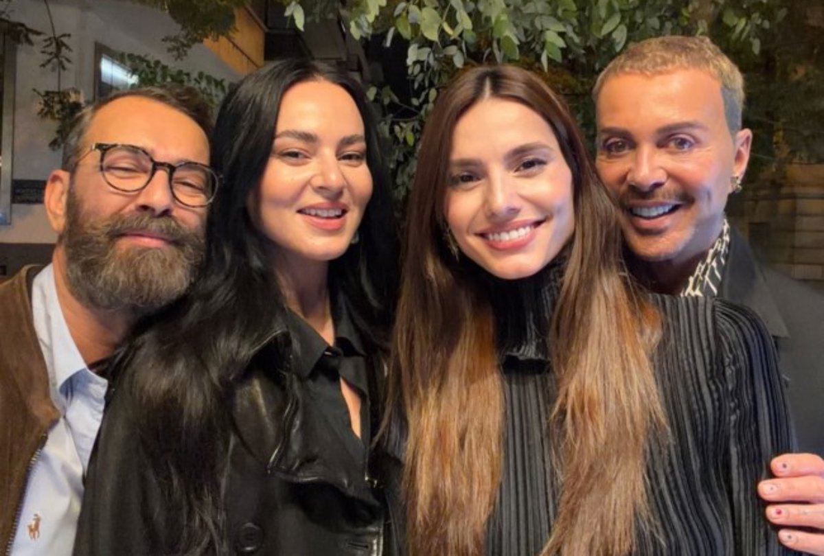 Ζενεβιέβ Μαζαρί: Χαλαρή έξοδος για την παρέα του GNTM – «Fantastic 5»