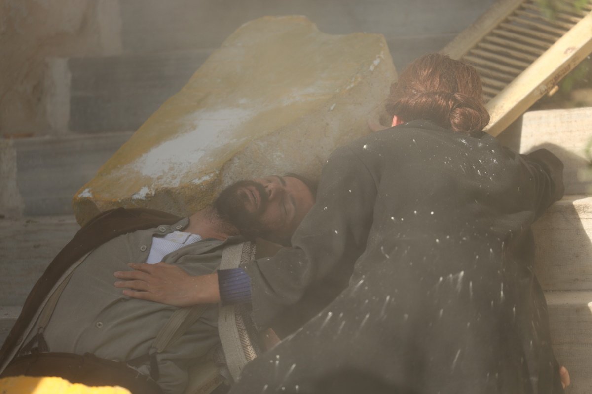 Άγιος έρωτας: «Με τον σεισμό χάνονται πολλοί ρόλοι»