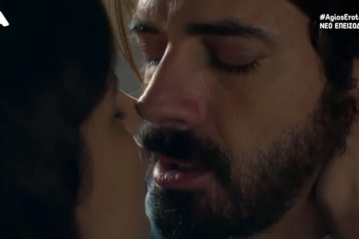 Άγιος Έρωτας: Πρώτα τον φίλησε, ύστερα τον γείωσε και το Χ ψάχνει βρεγμένη σανίδα – «Γιατί το χαλάς; Πας καλά ρε»;