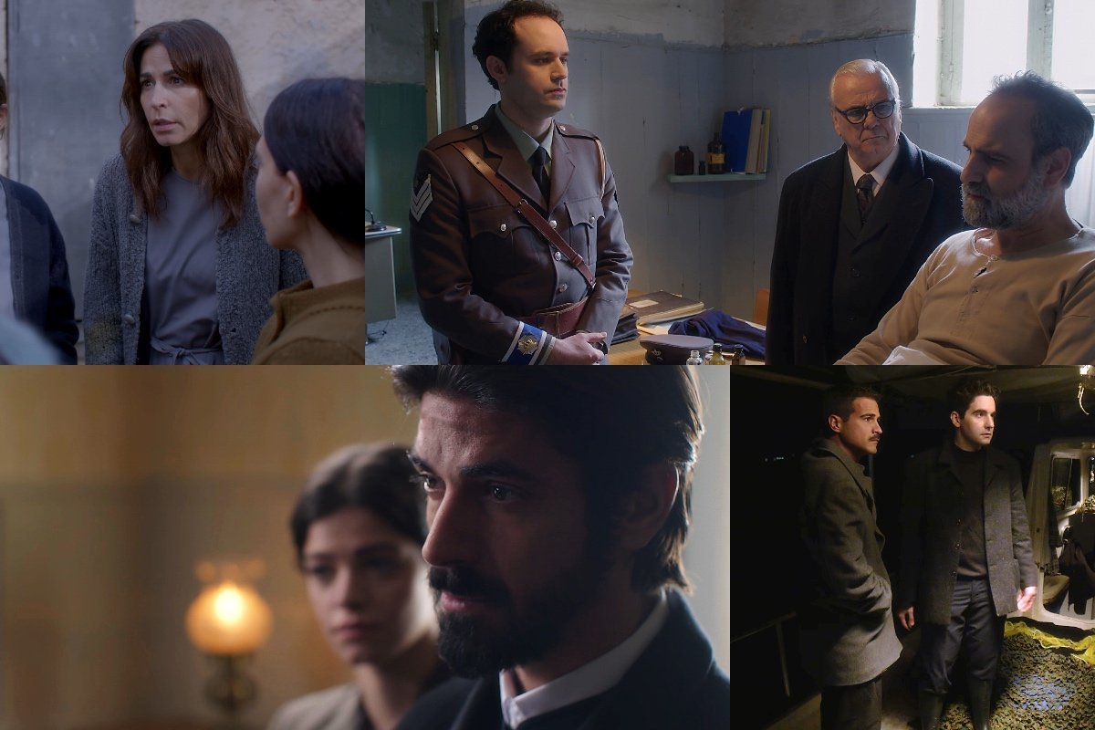 Άγιος έρωτας 4/12: Ο Μαρκόπουλος προσπαθεί να ενοχοποιήσει τη Χριστίνα για το φόνο της Κατρίν