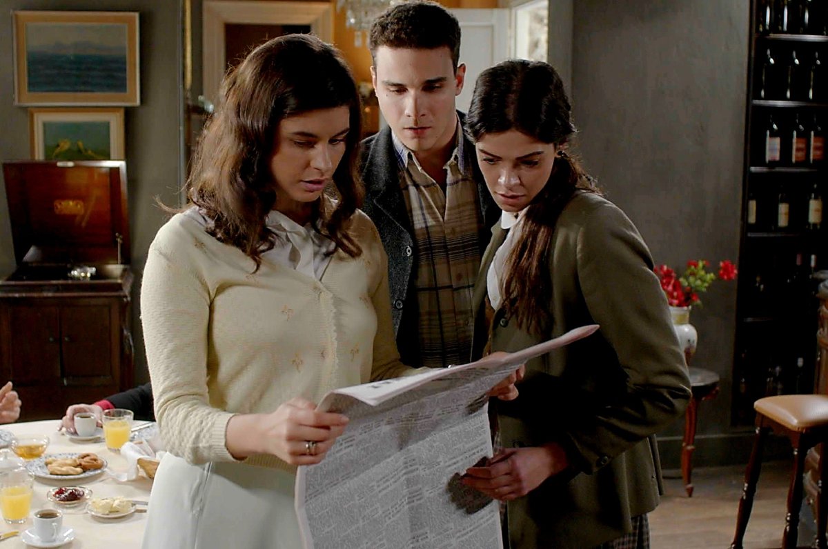 Άγιος έρωτας 8-11/12: Η Χλόη κι ο Αργύρης πιστεύουν ότι η μικρή τους κόρη είναι νεκρή!