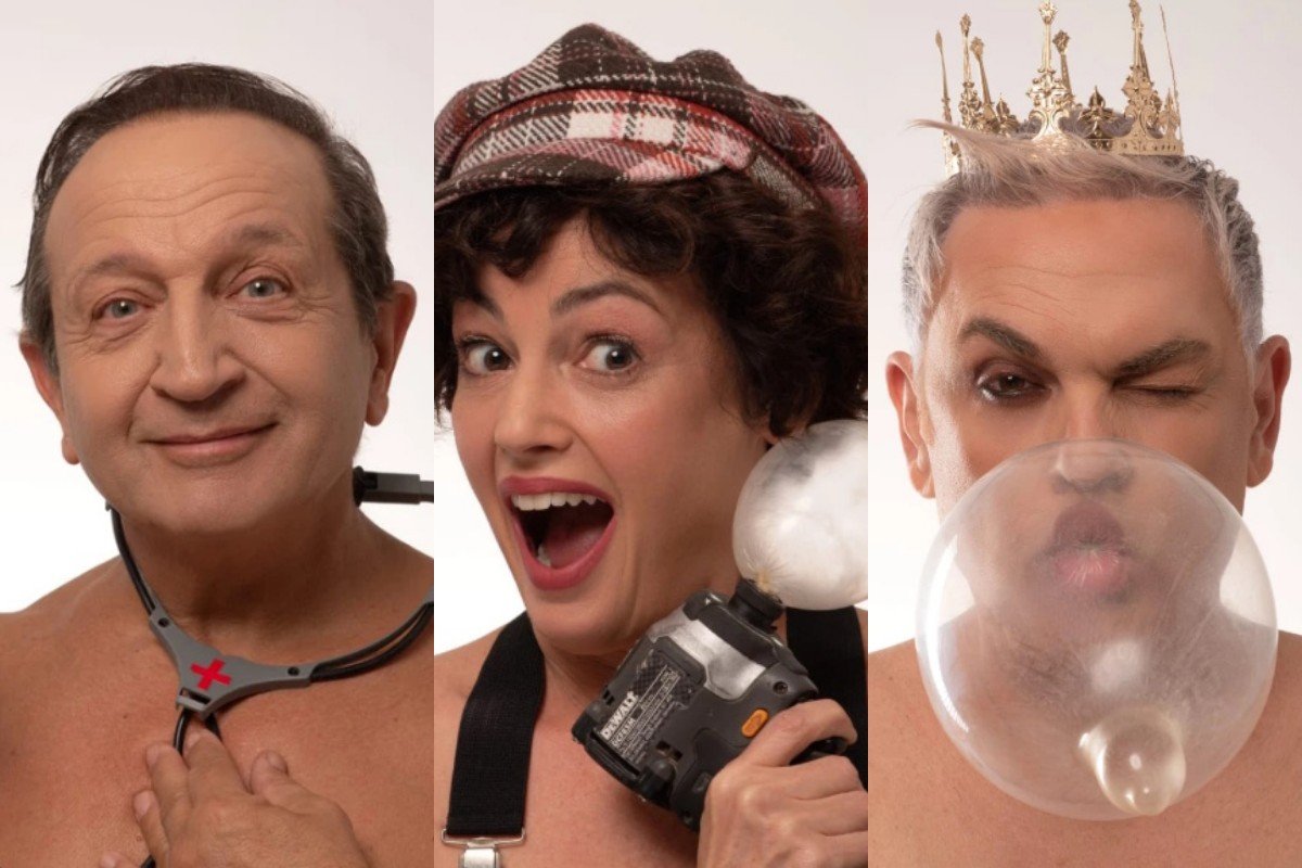 35 αστέρες ημίγυμνοι στη νέα καμπάνια κατά του AIDS